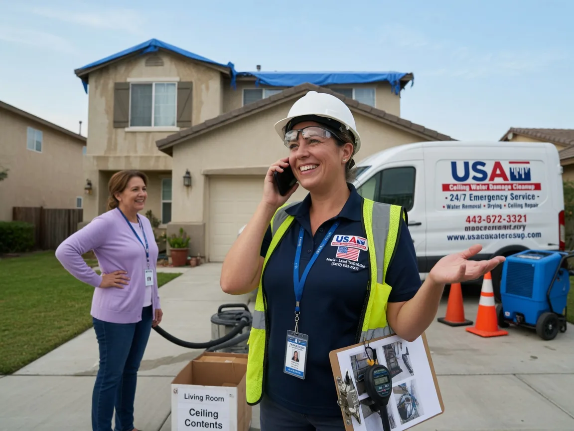 Ceiling Water Damage Restoration Beltsville, MD FAQs
