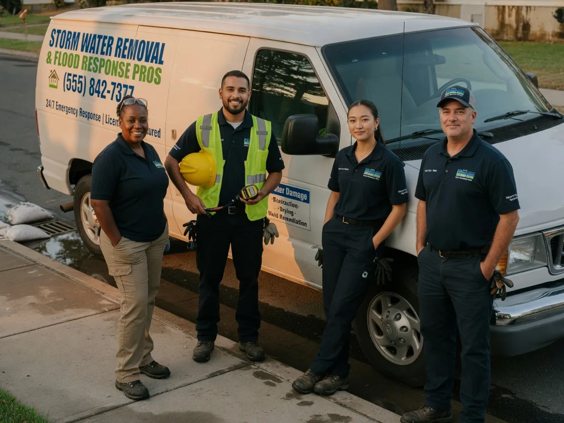 Storm Damage Water Removal company in Beltsville, MD