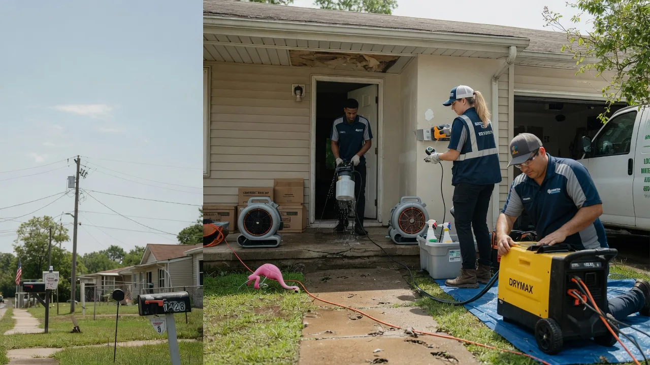 Storm Damage Water Removal in Beltsville, MD near me