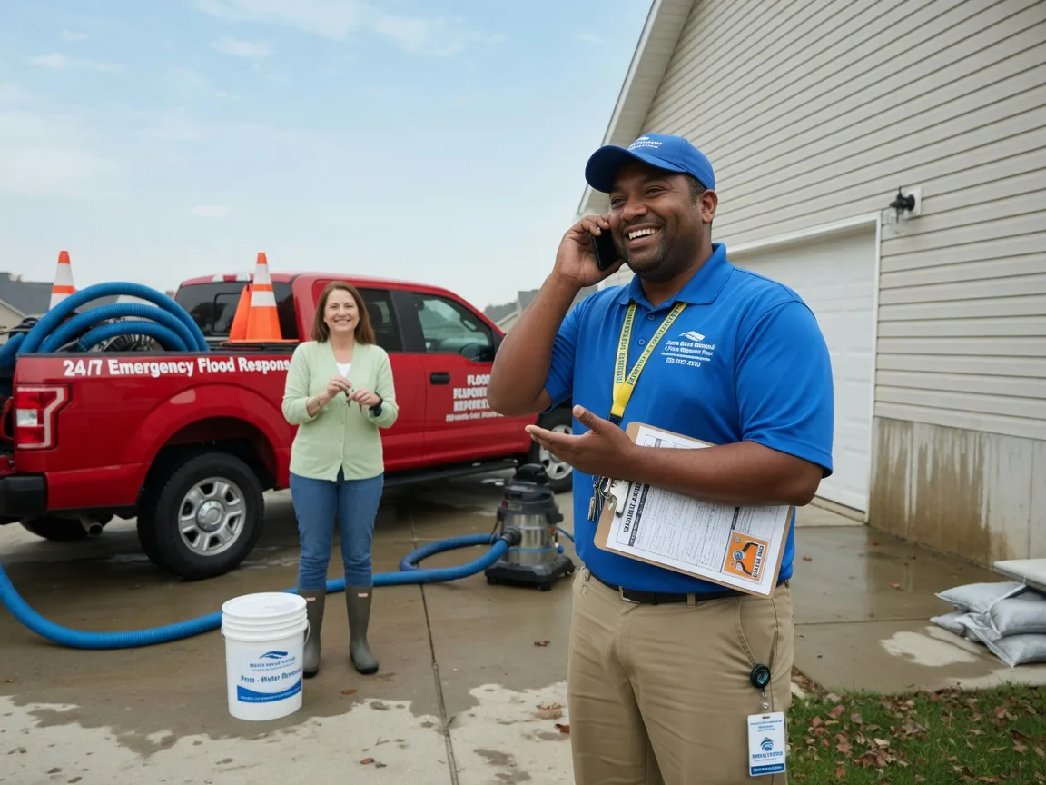 Storm Damage Water Removal Beltsville, MD FAQs